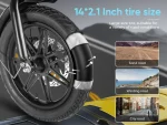 YINYU14 250W Compact Folding E-Bike