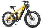 T7PRO Full Suspension Mountain E-bike