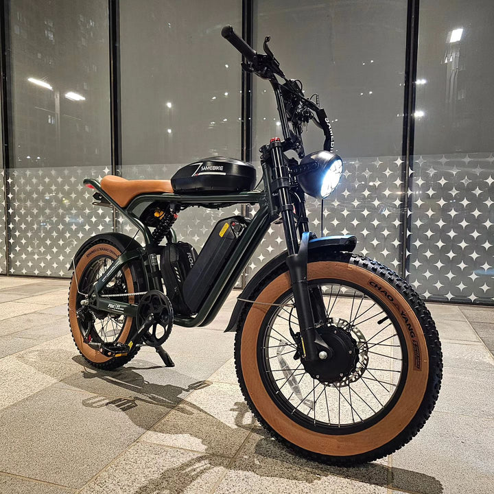 M20-III High-Torque Electric Bicycle