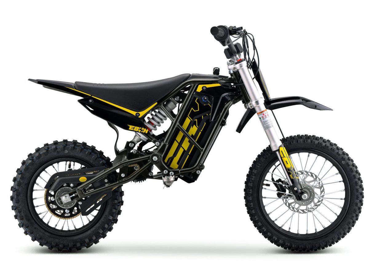 Ebox V3 60R Black/Gold