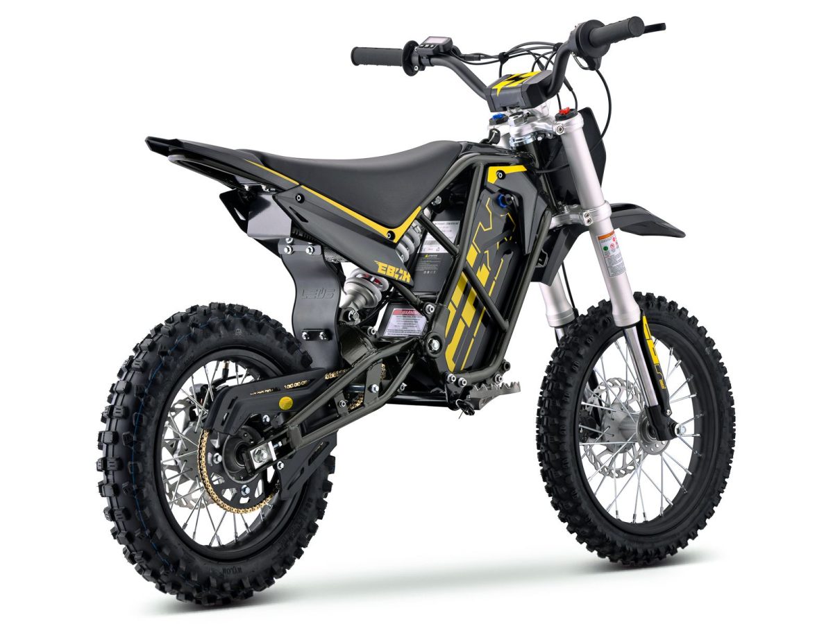 Ebox V3 60R Black/Gold