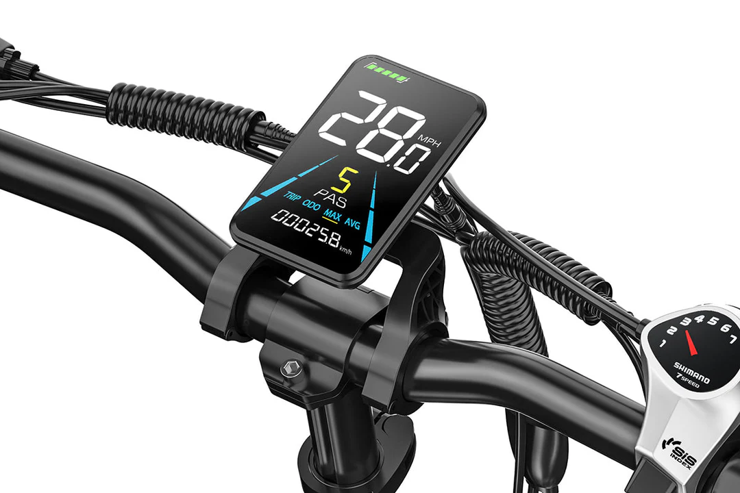 U3 Commute Foldable Fat Tire Electric Bike