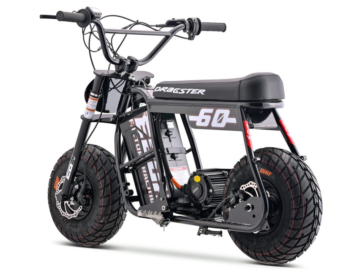 Dragster 60 Black