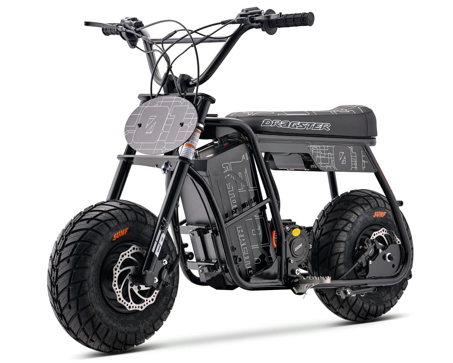 Dragster 60R Black
