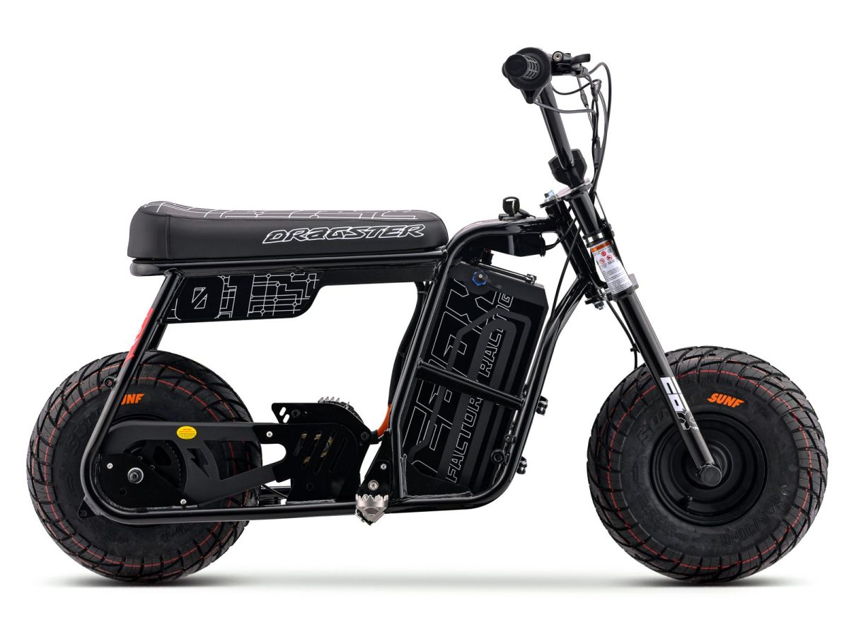 Dragster 60R Black