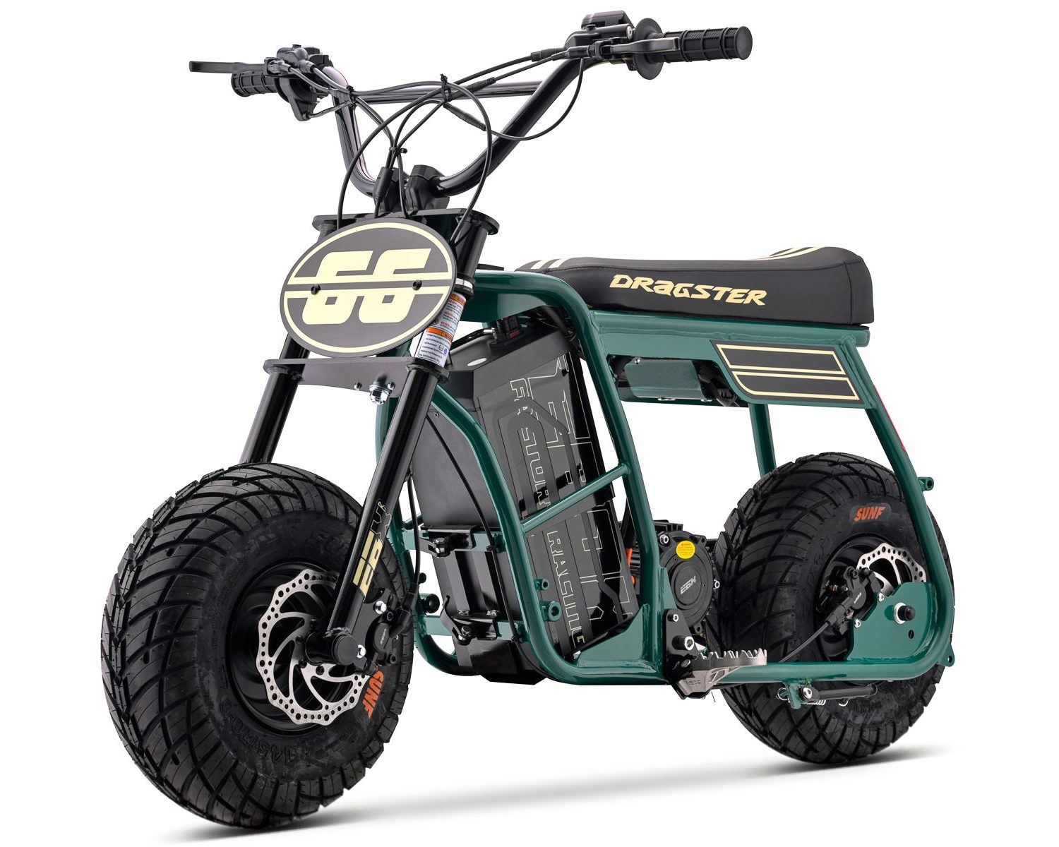 Dragster 60R Green
