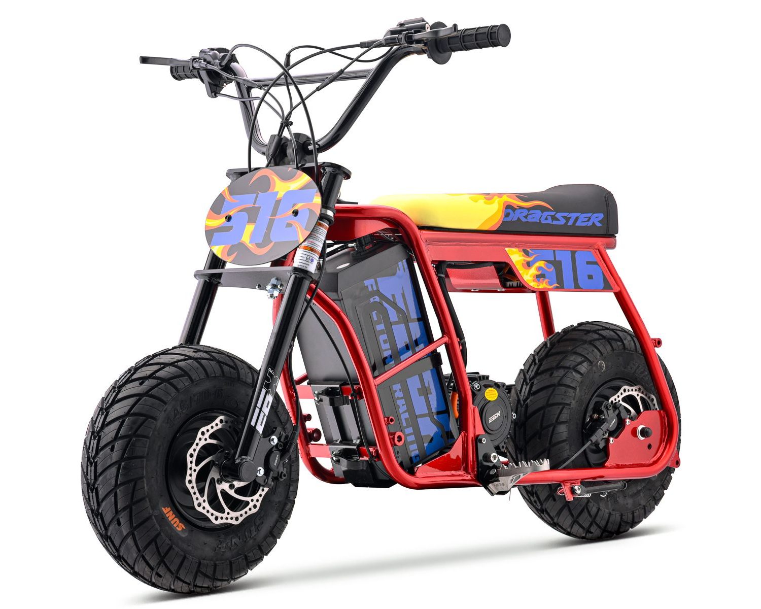 Dragster 60R Red
