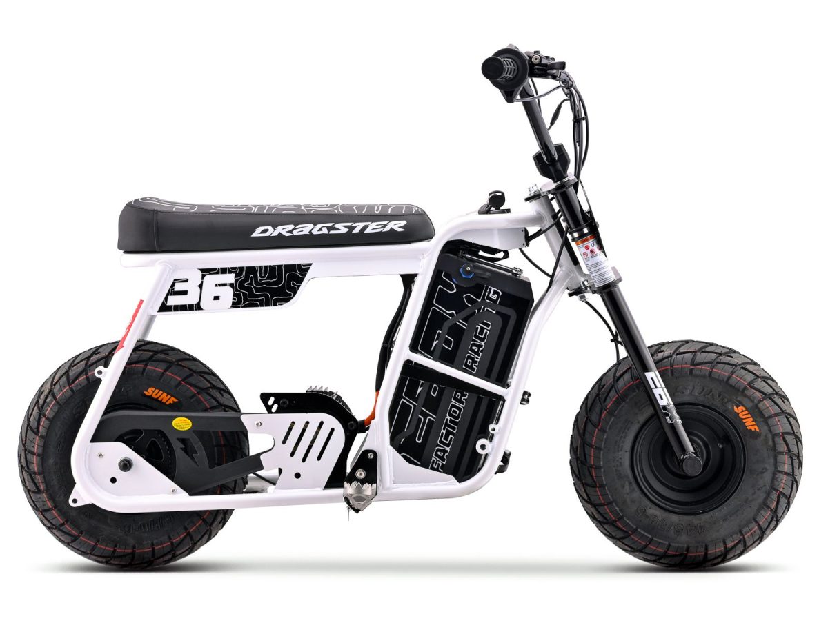 Dragster 60R White