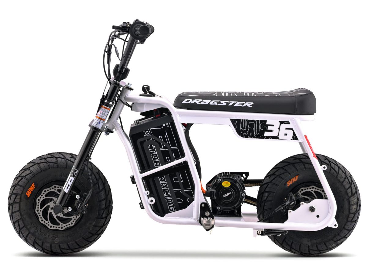 Dragster 60R White