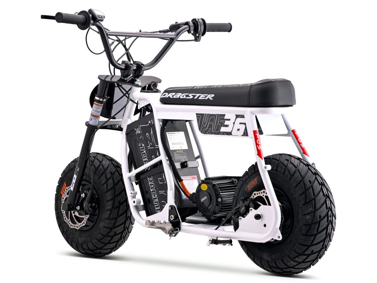 Dragster 60R White