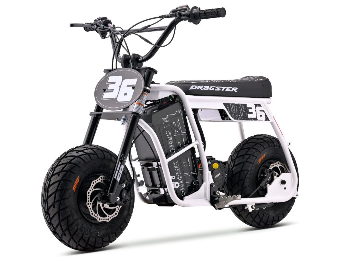 Dragster 60R White