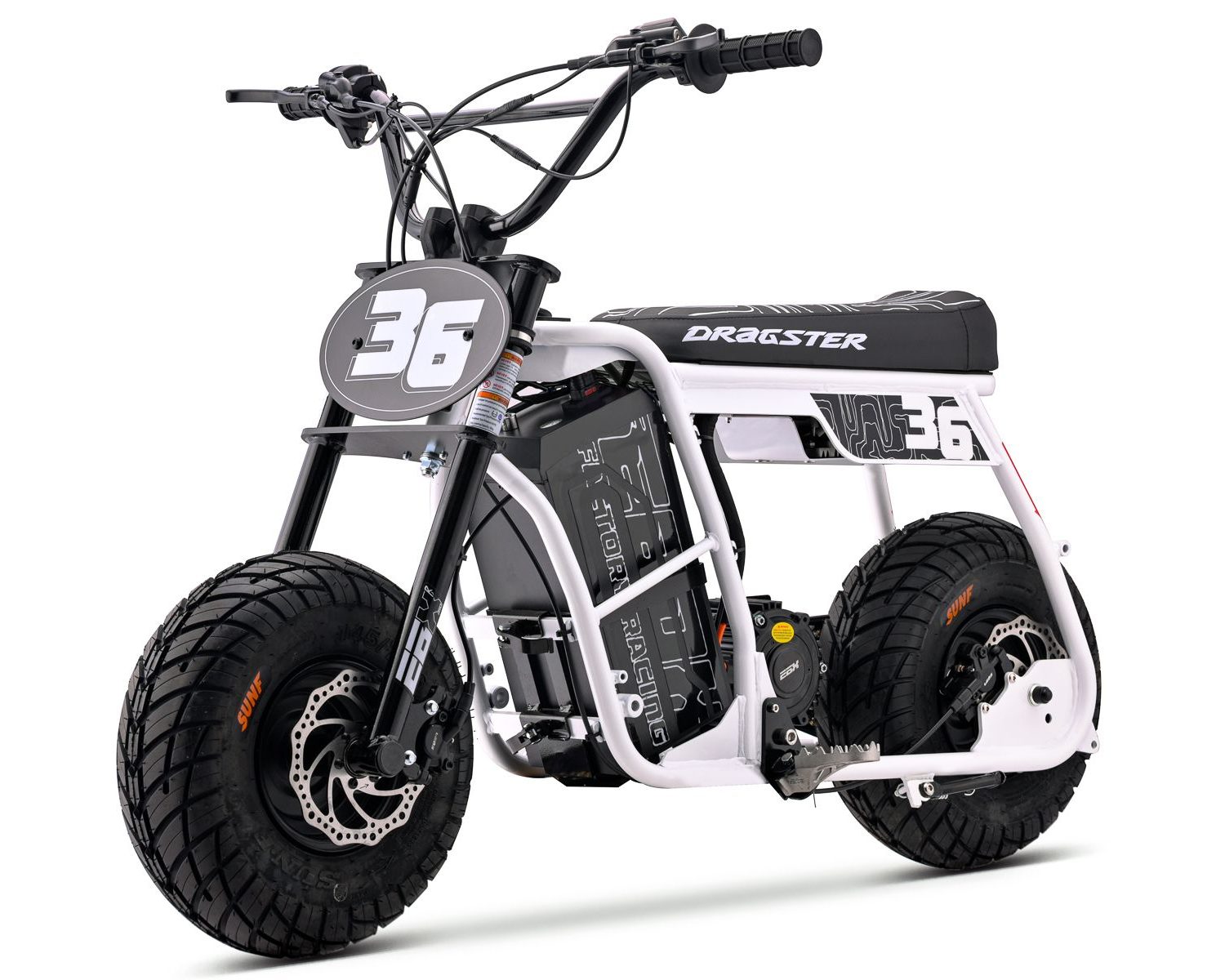 Dragster 60R White