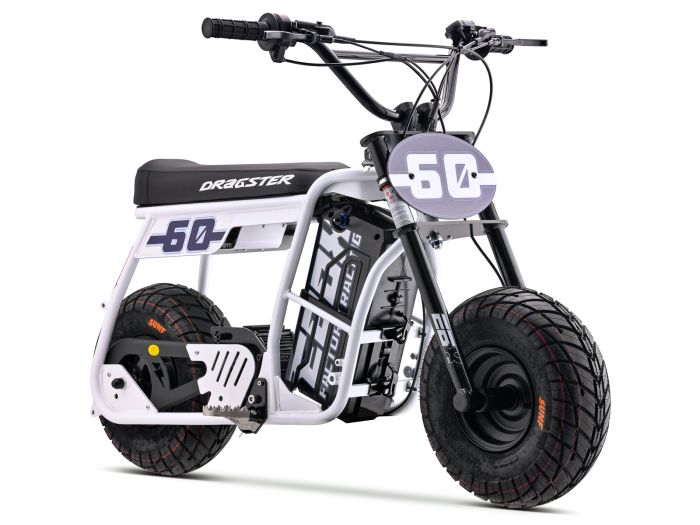 DRAGSTER 60 WHITE