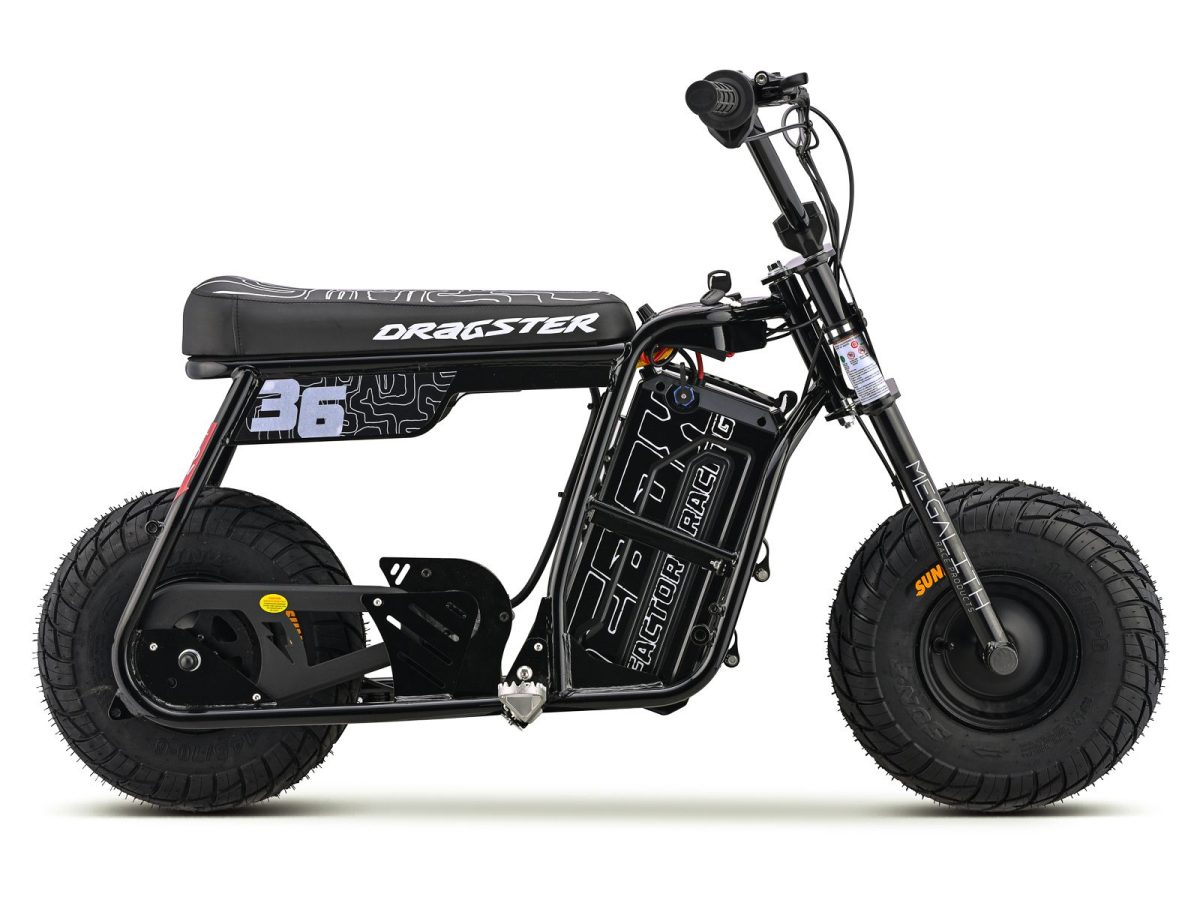 Dragster Black SM