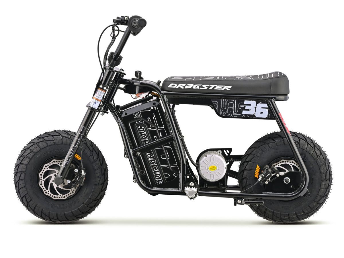 Dragster Black SM
