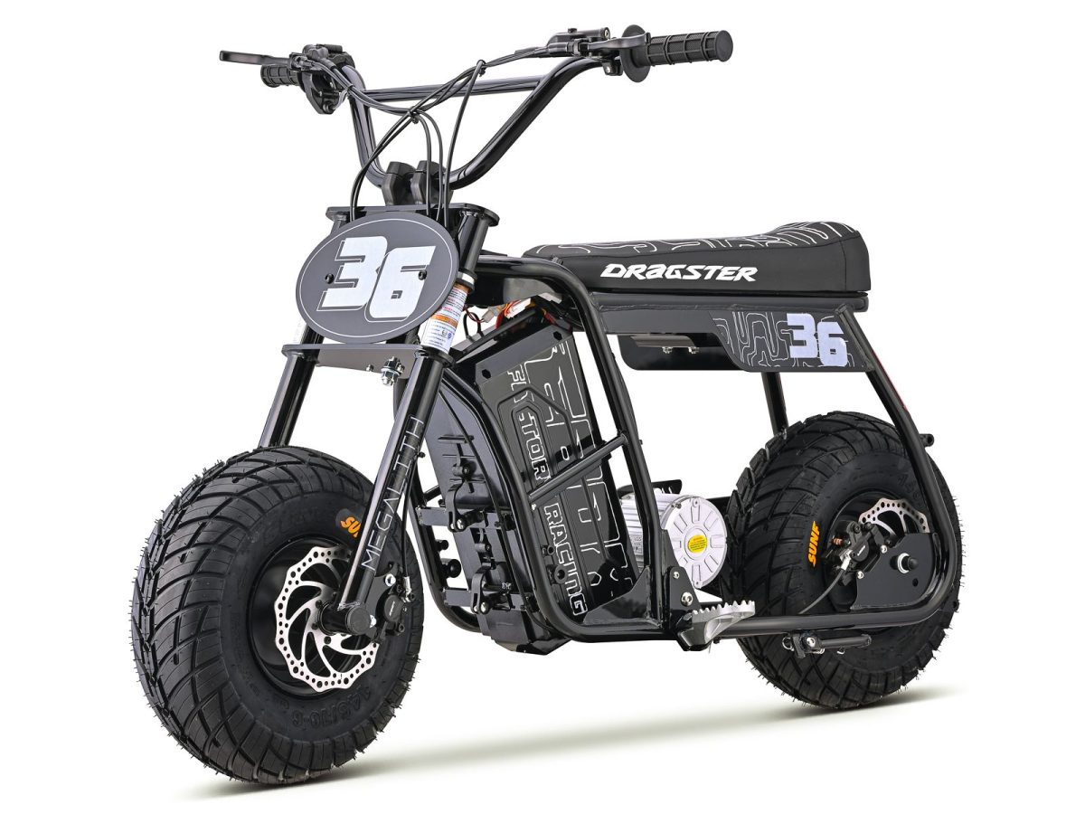 Dragster Black SM