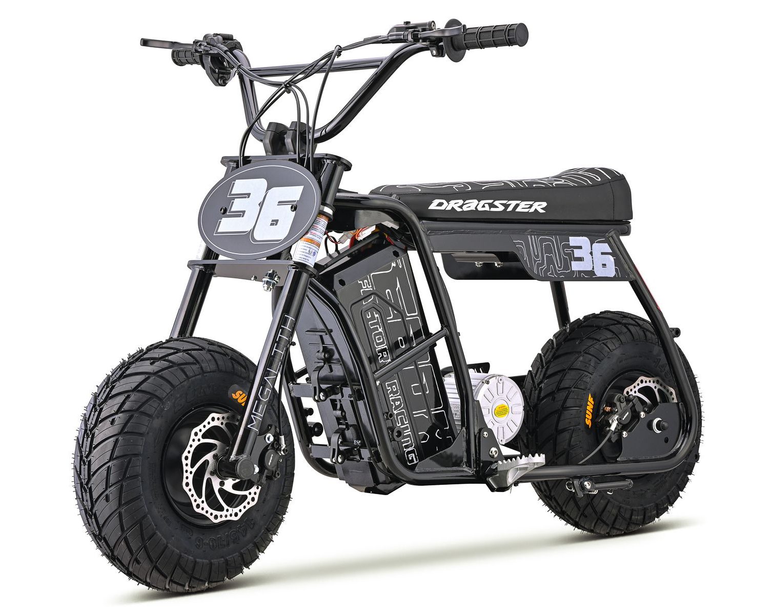 Dragster Black SM
