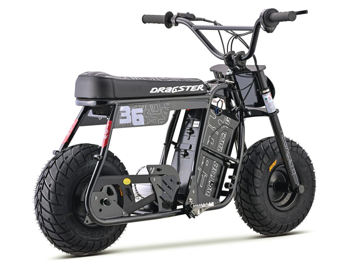 Dragster Black SM