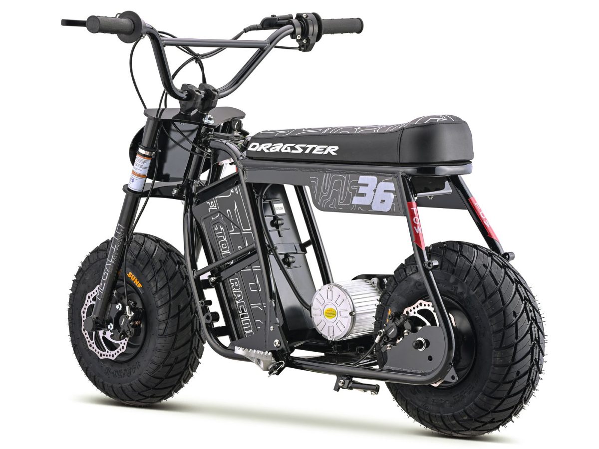 Dragster Black SM