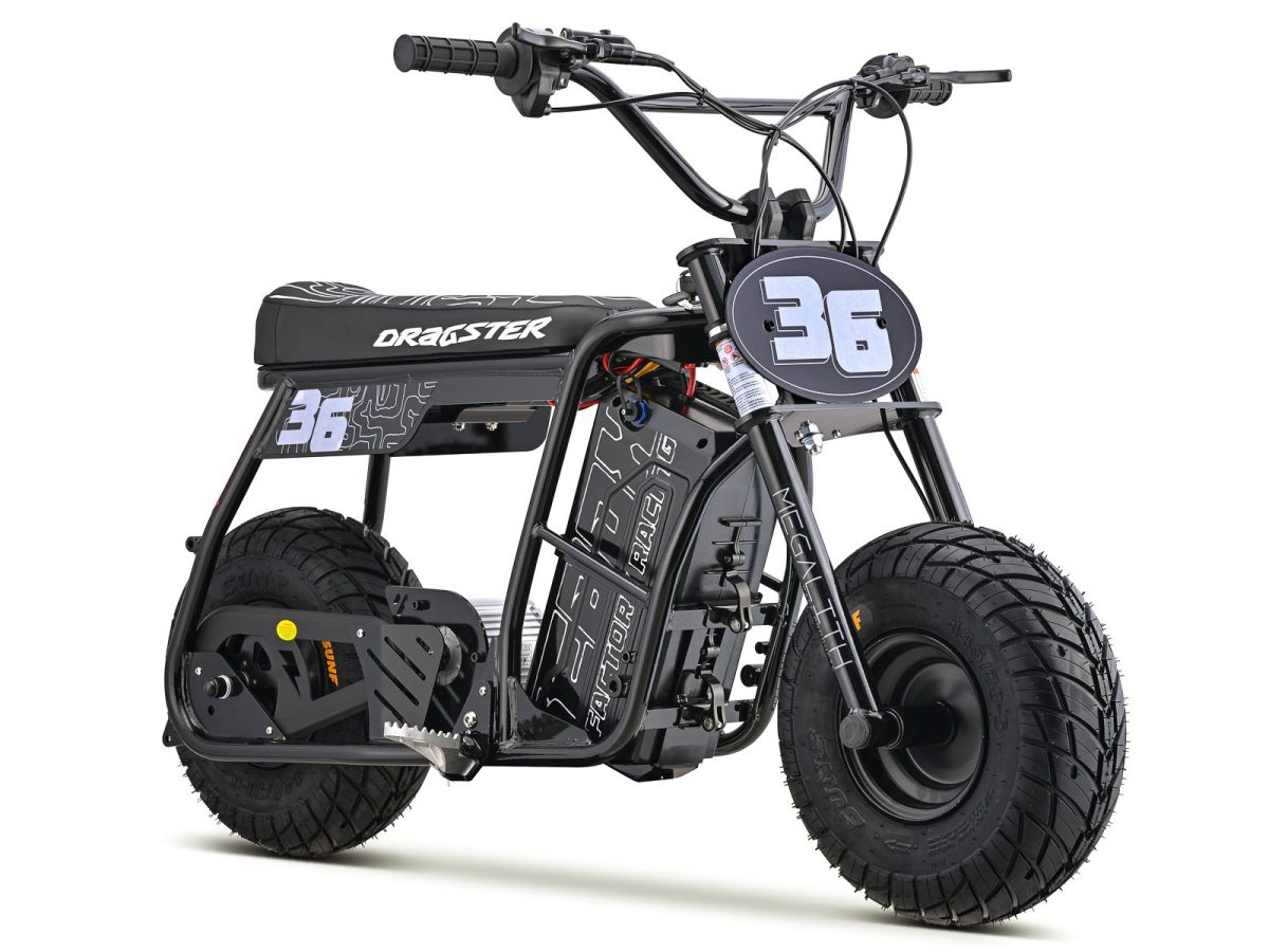 Dragster Black SM
