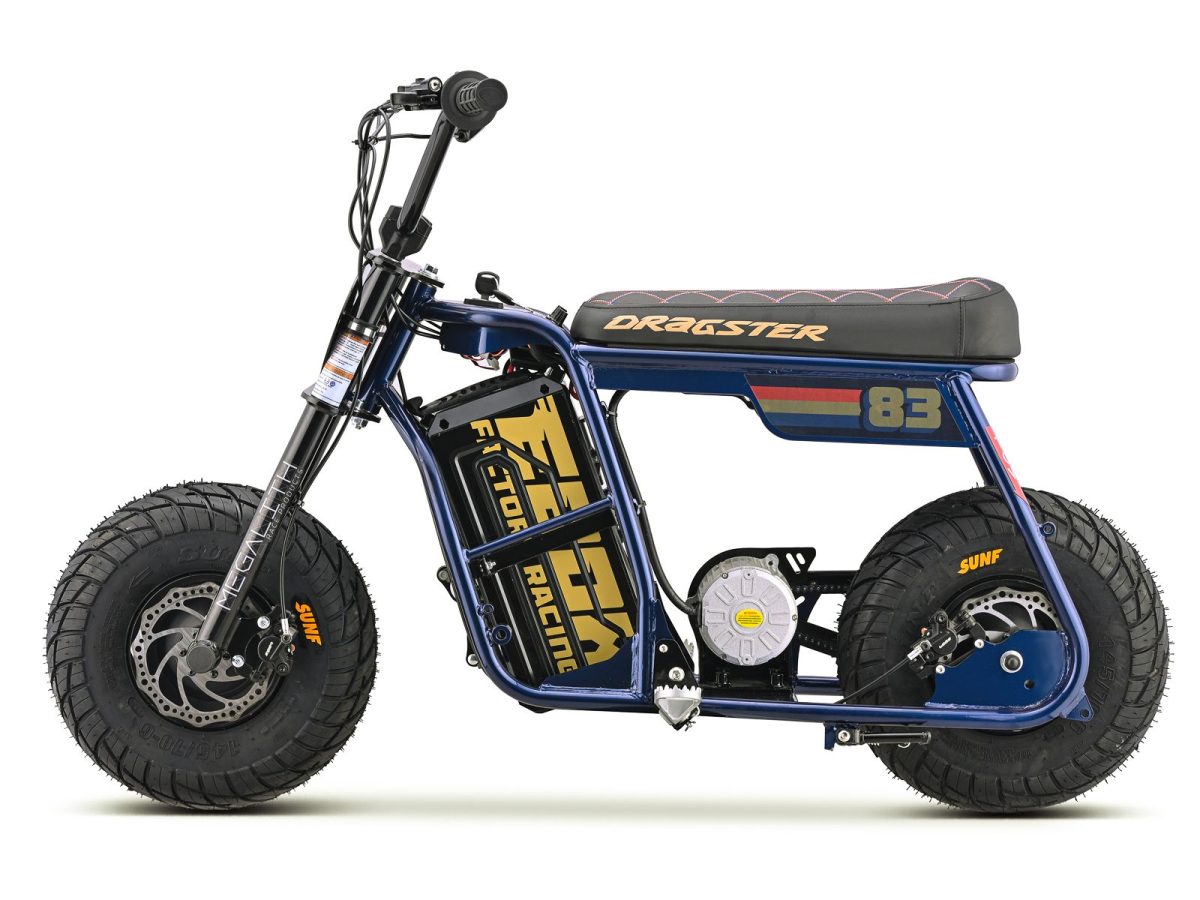 Dragster Navy SM