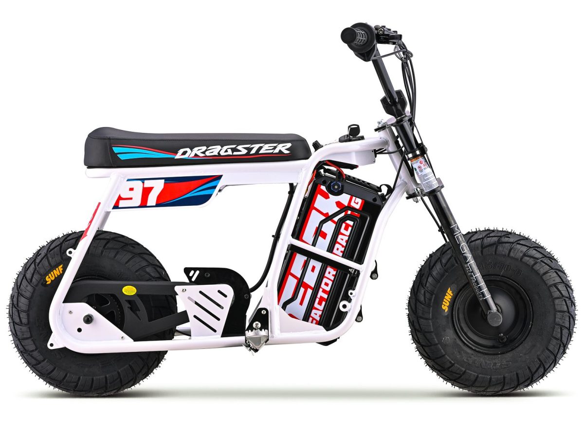 Dragster white SM