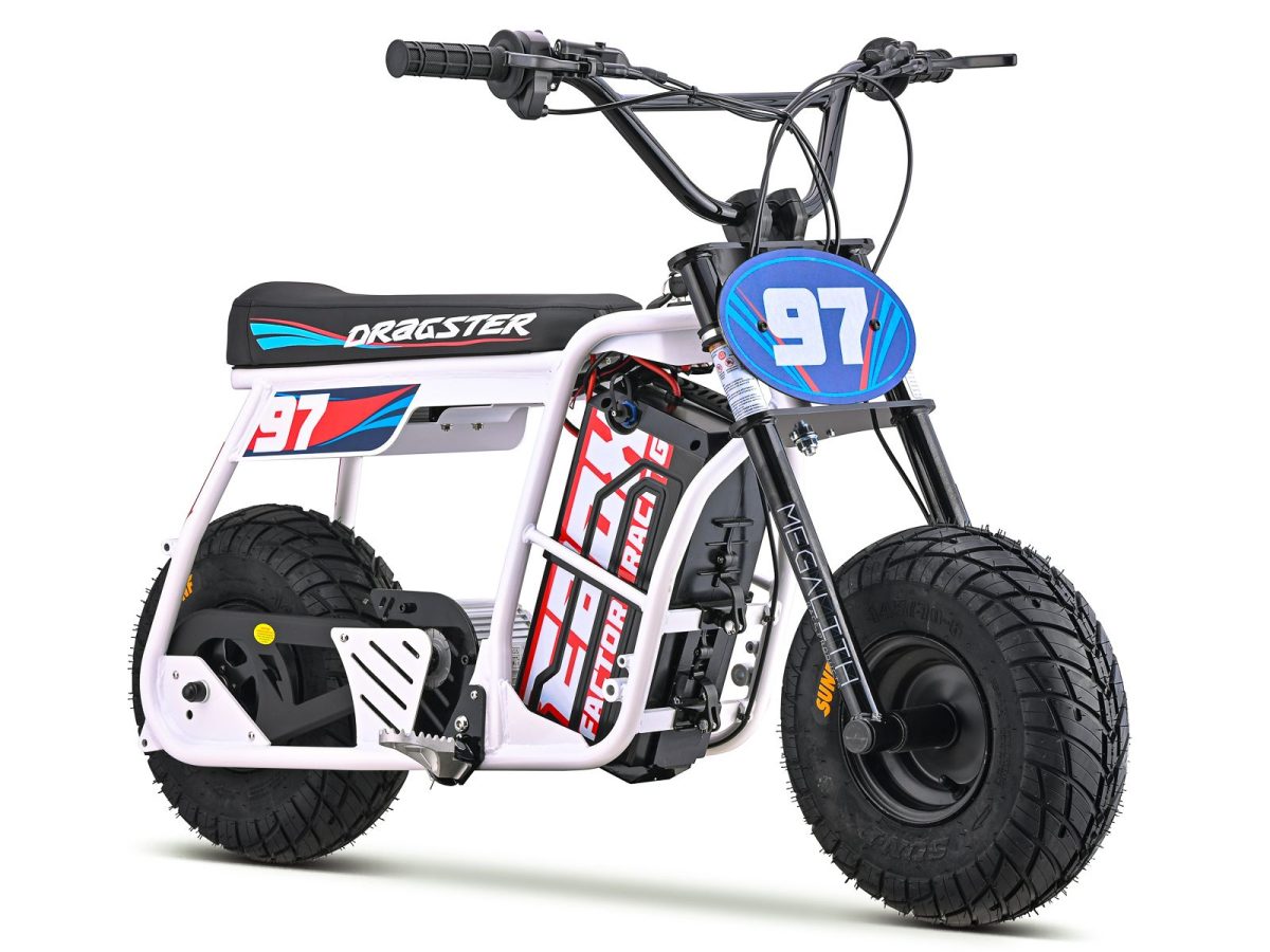 Dragster white SM