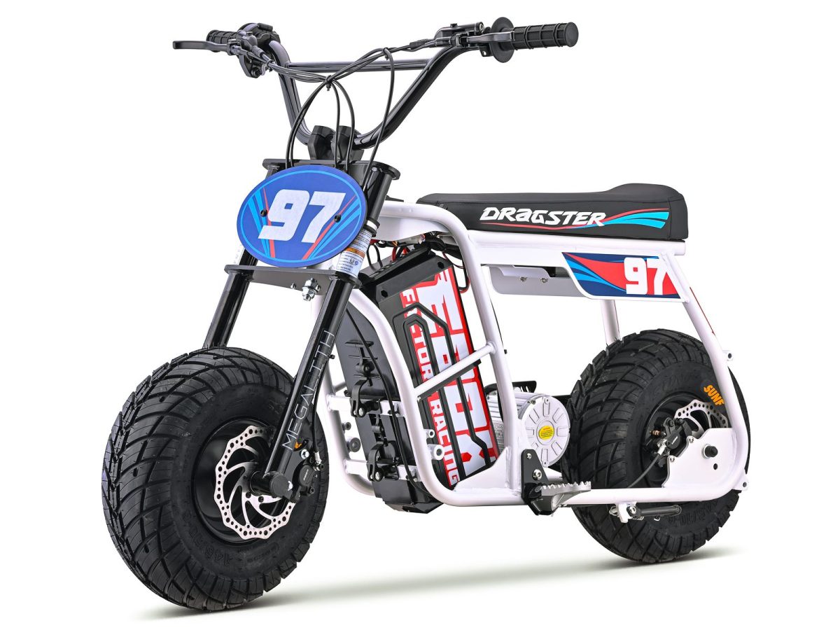 Dragster white SM