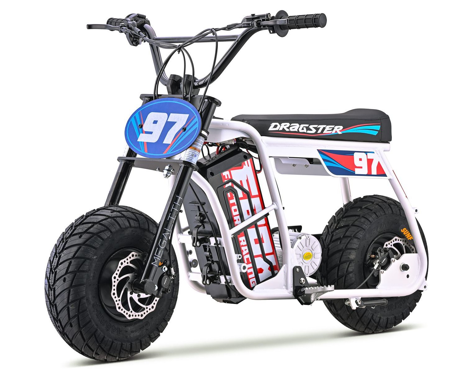Dragster white SM