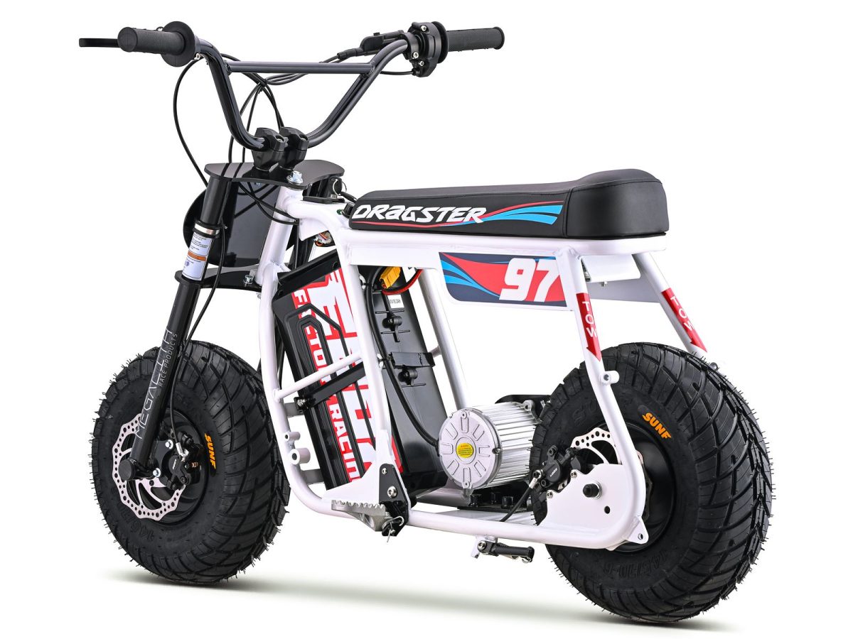 Dragster white SM