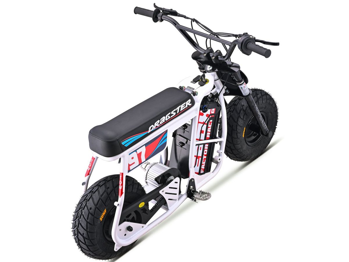 Dragster white SM