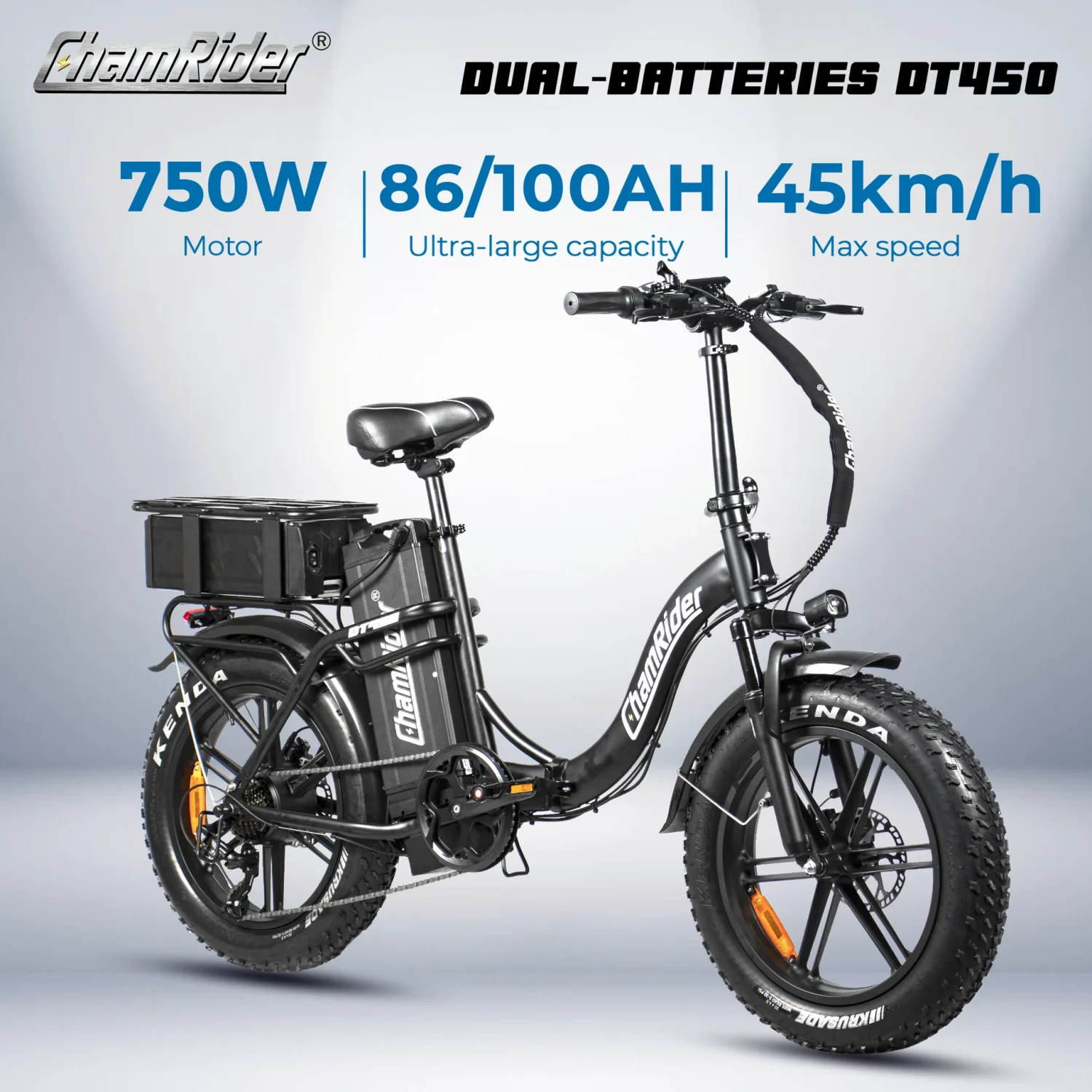 ChamRider DT450 Dual Battery