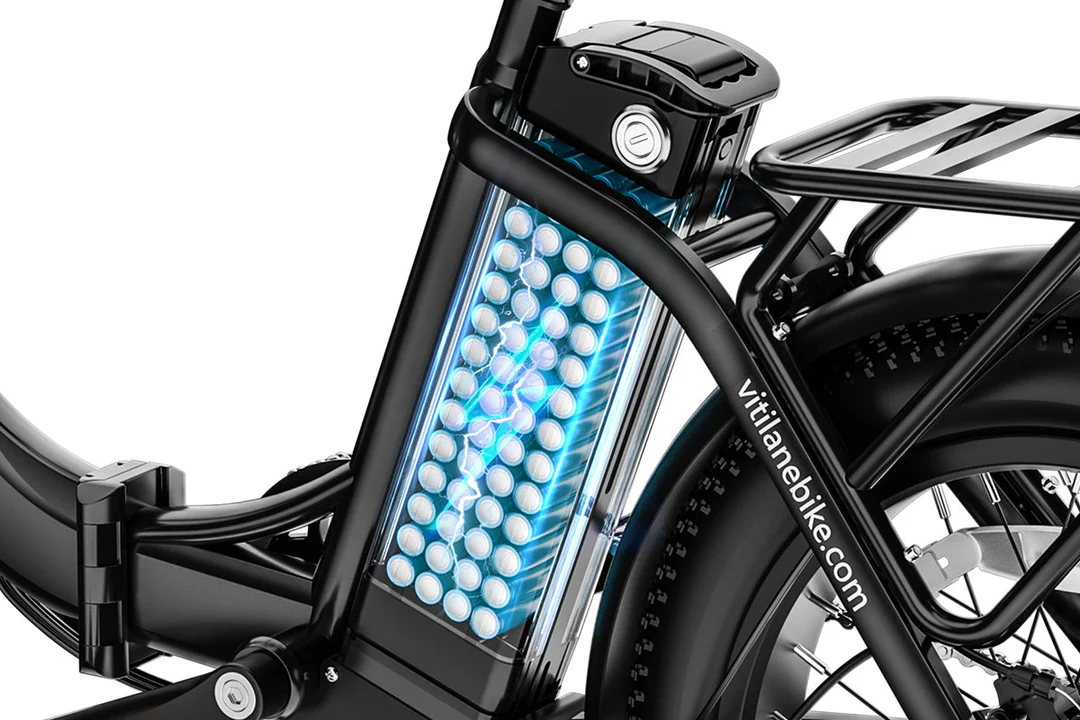 U3 Commute Foldable Fat Tire Electric Bike