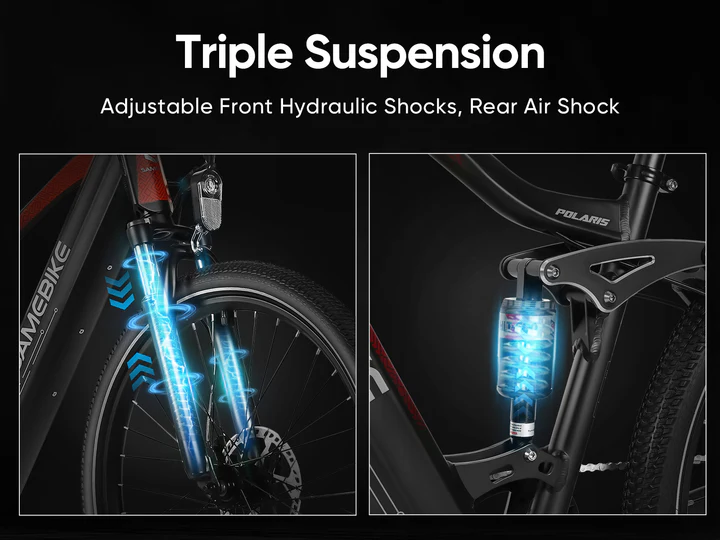 XD26-II Urban Commuting E-Bike