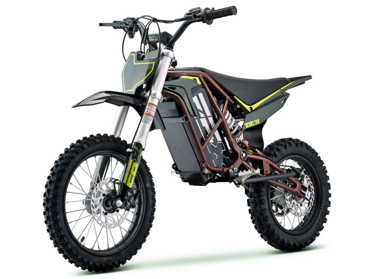 Ebox V3 60R Copper/Green