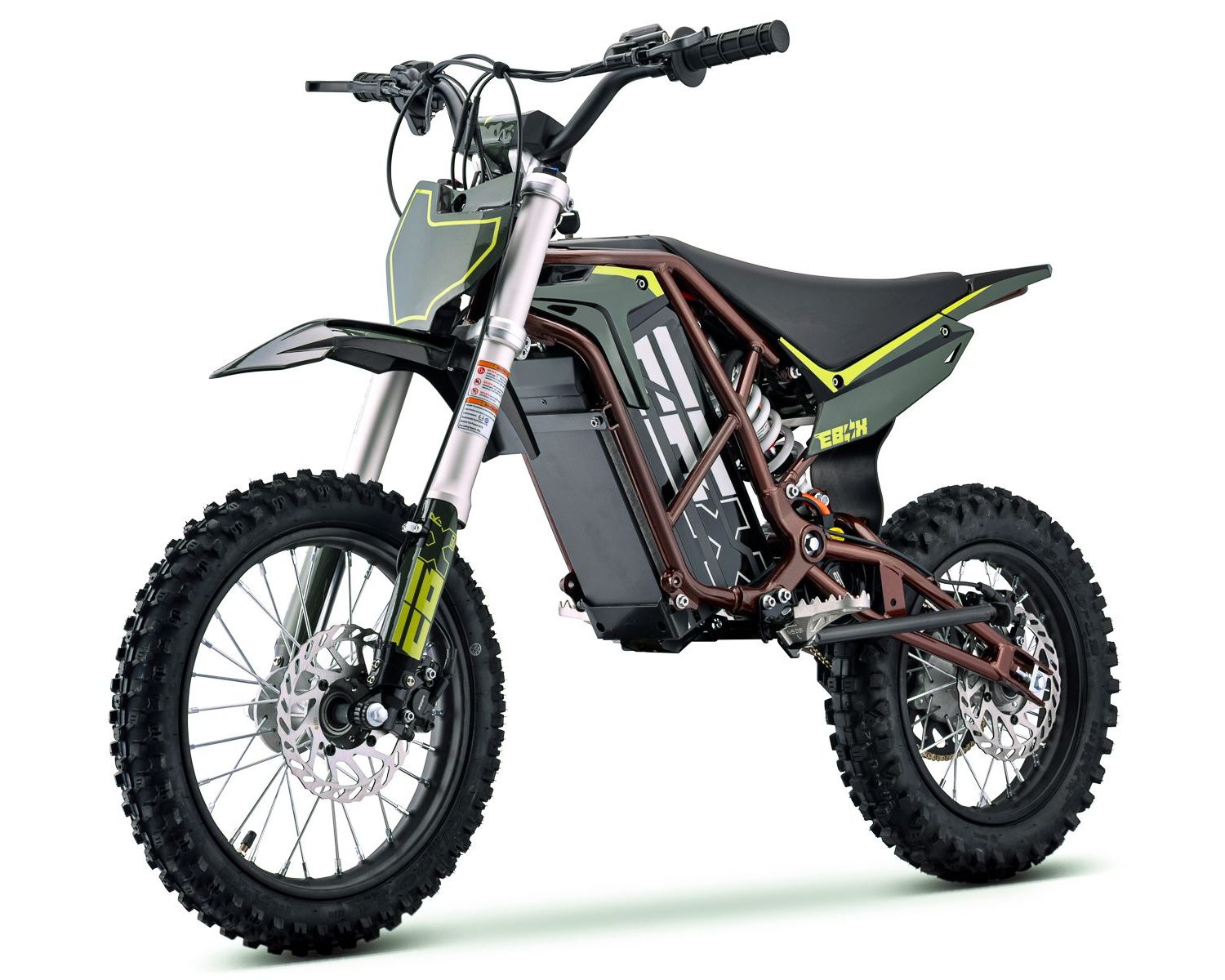 Ebox V3 60R Copper/Green