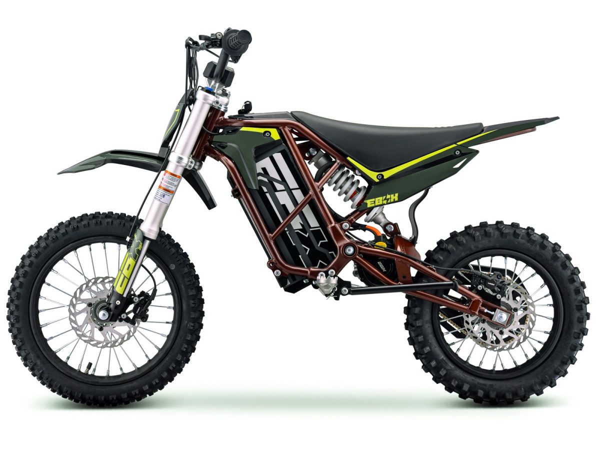 Ebox V3 60R Copper/Green