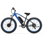 LANKELEISI MG740PLUS Dual Motor Off-Road Electric Bike