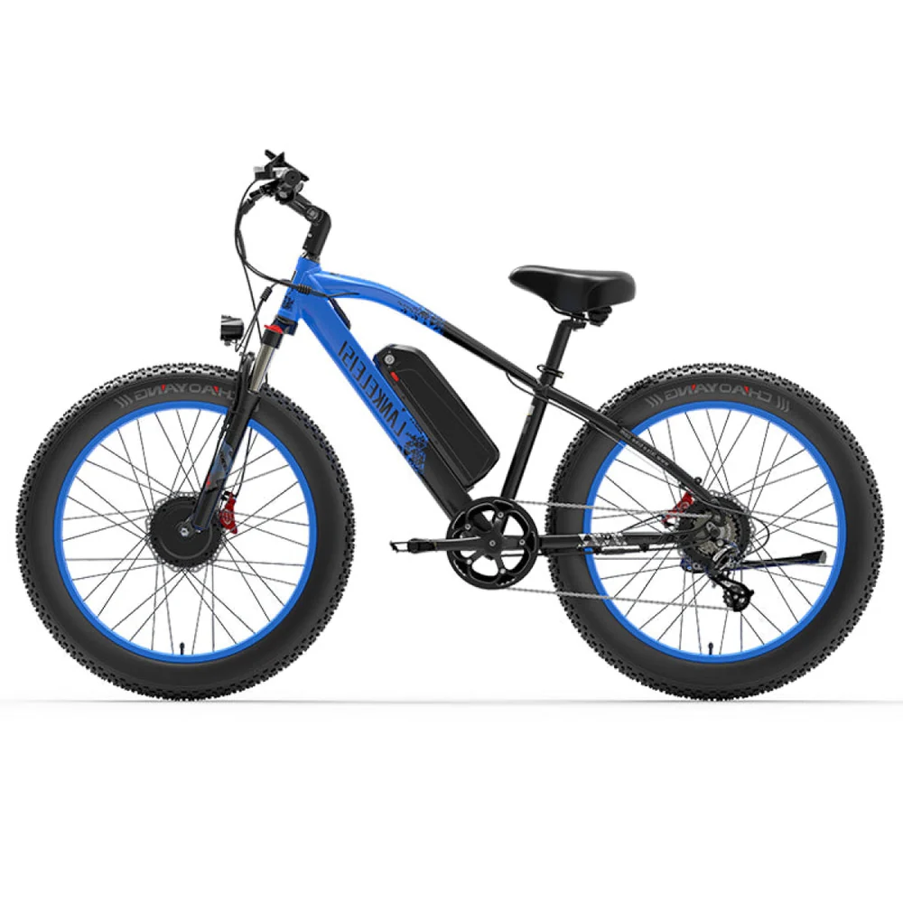 LANKELEISI MG740PLUS Dual Motor Off-Road Electric Bike