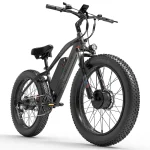 LANKELEISI MG740PLUS Dual Motor Off-Road Electric Bike