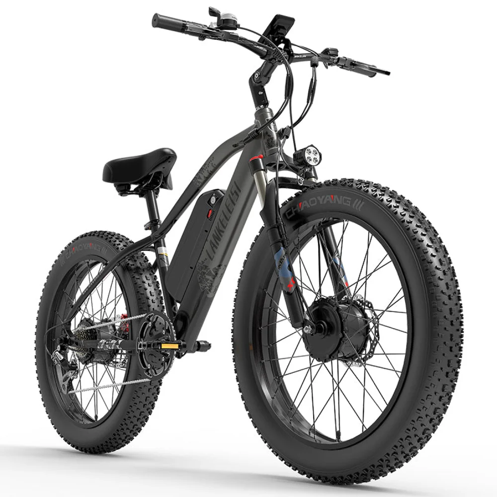 LANKELEISI MG740PLUS Dual Motor Off-Road Electric Bike