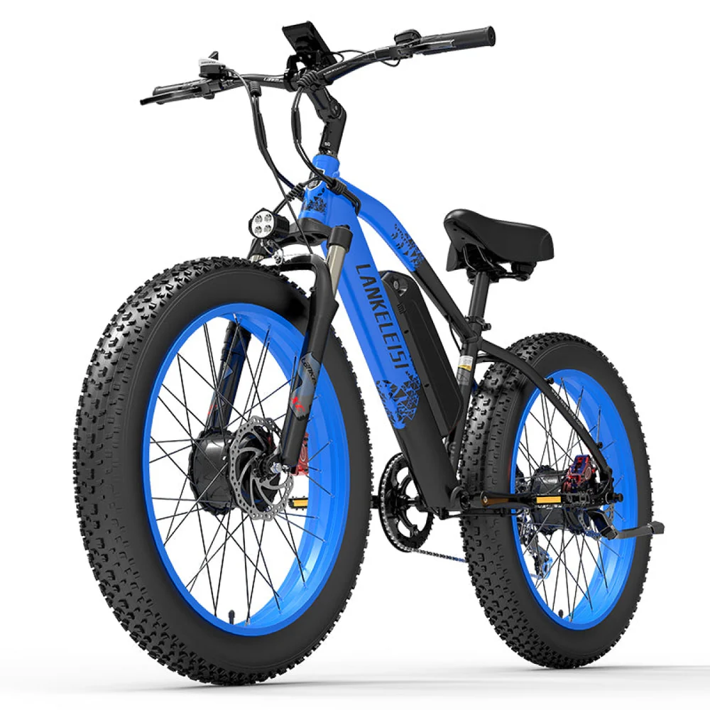 LANKELEISI MG740PLUS Dual Motor Off-Road Electric Bike
