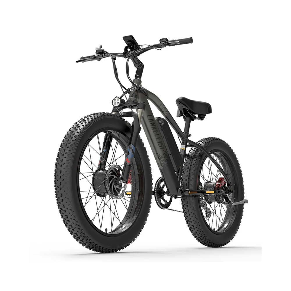 LANKELEISI MG740PLUS Dual Motor Off-Road Electric Bike