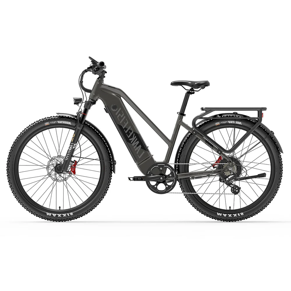 LANKELEISI MX600PRO 500W 27.5" Electric Trekking Bike 20Ah City Electric Bike