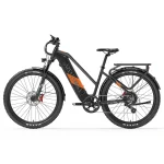 LANKELEISI MX600PRO 500W 27.5" Electric Trekking Bike 20Ah City Electric Bike