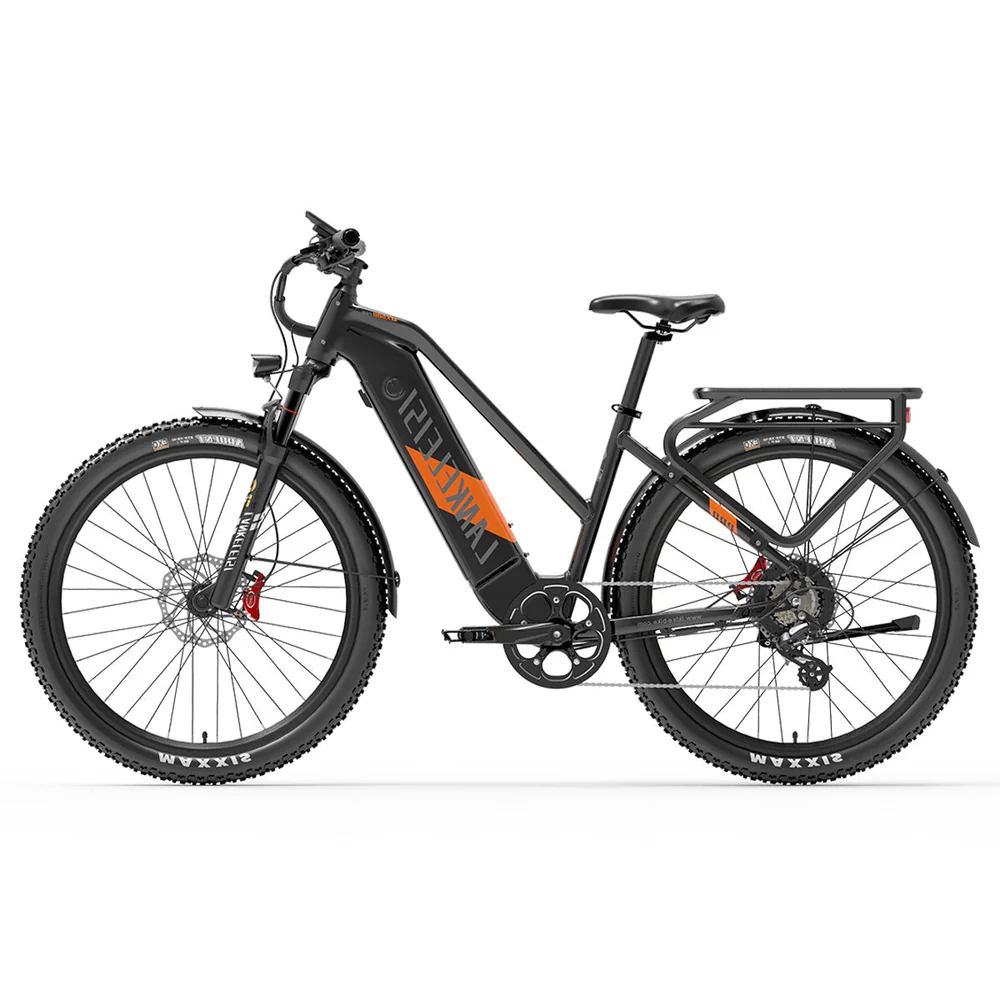 LANKELEISI MX600PRO 500W 27.5" Electric Trekking Bike 20Ah City Electric Bike