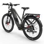 LANKELEISI MX600PRO 500W 27.5" Electric Trekking Bike 20Ah City Electric Bike