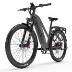 LANKELEISI MX600PRO 500W 27.5" Electric Trekking Bike 20Ah City Electric Bike