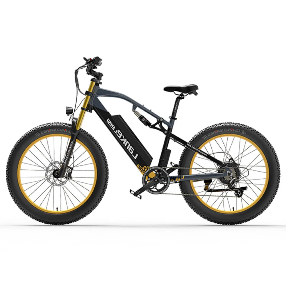 LANKELEISI RV700 Explorer Electric Mountain Bike