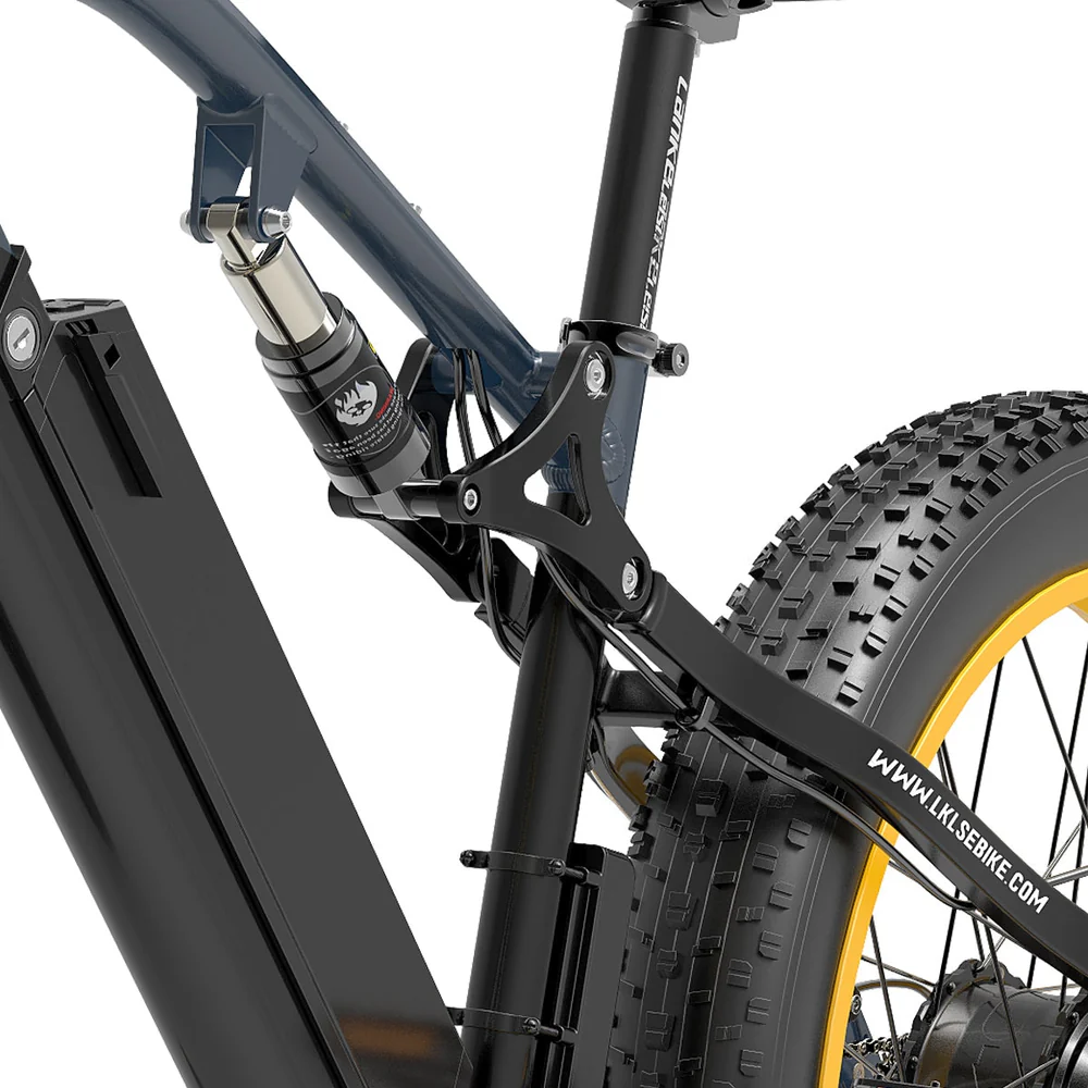 LANKELEISI RV700 Explorer Electric Mountain Bike